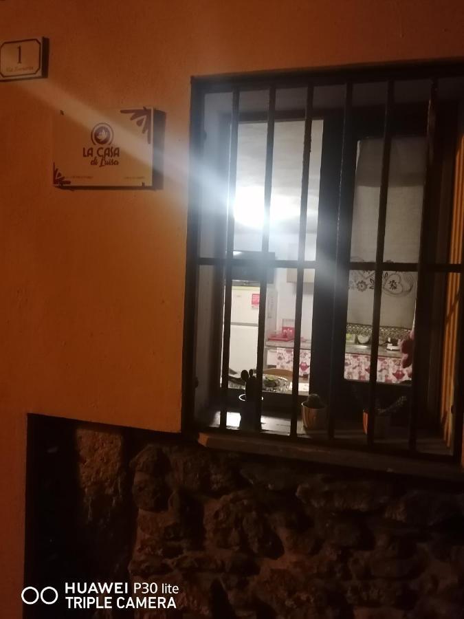 La Casa Di Luisa Apartman Santu Lussurgiu Kültér fotó
