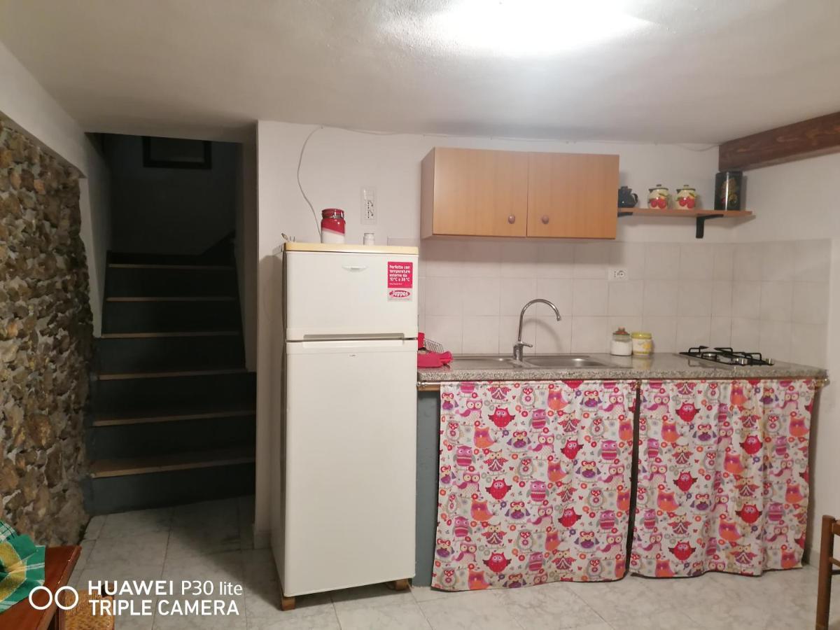 La Casa Di Luisa Apartman Santu Lussurgiu Kültér fotó